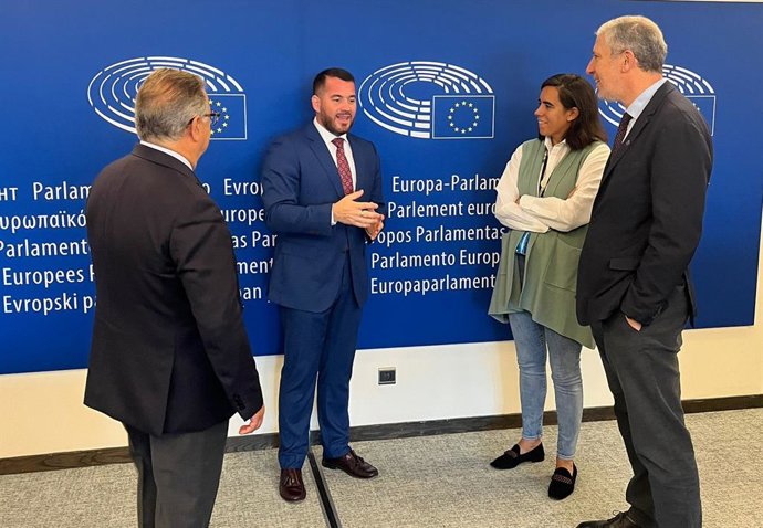 Andrés Clavijo, diputado responsable del IEDT de Diputaicón.