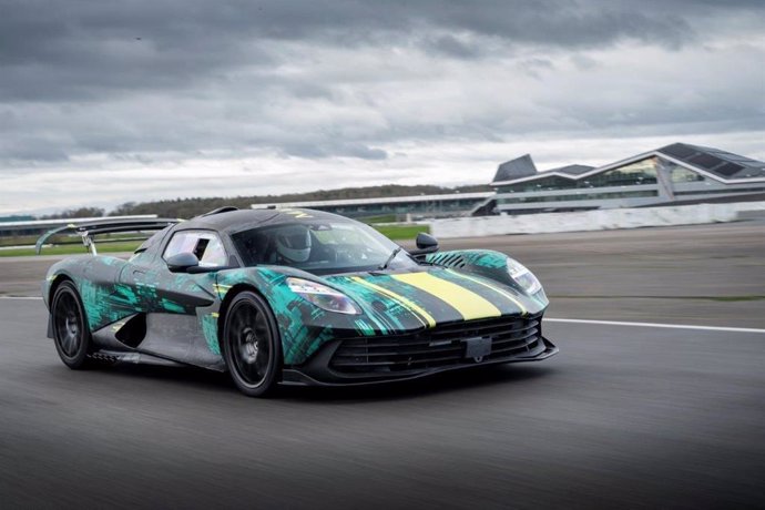 Primera imagen del Aston Martin Valhalla, el superdeportivo híbrido de la compañía británica.