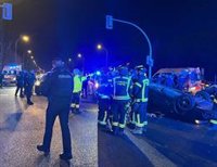 El conductor del VTC que colisionó contra un coche en el que murió una joven dio negativo en alcohol y drogas