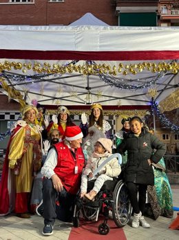 Voluntarios de Fundación Madrina.