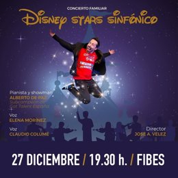 Espectáculo sinfónico 'Disney Stars', en Fibes.