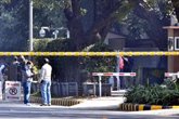 Foto: Israel denuncia una explosión cerca de su Embajada en la capital de India, Nueva Delhi