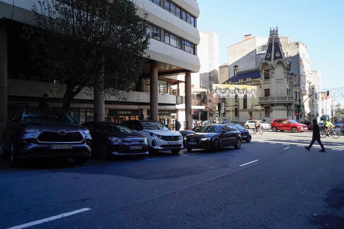 La zona donde ocurrieron los hechos, a 24 de diciembre de 2023, en A Coruña, Galicia (España). Un joven ha muerto apuñalado esta madrugada en A Coruña durante una reyerta. El servicio de emergencias 112 recibió una llamada sobre las seis y media de la m