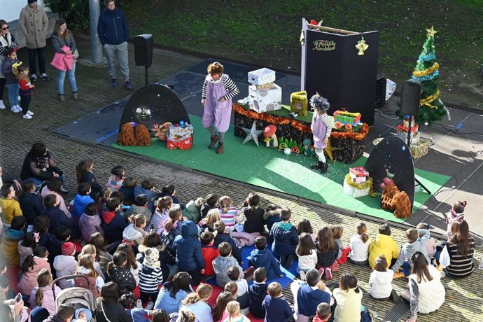 Ciclo infantil 'Teatro de títeres'.