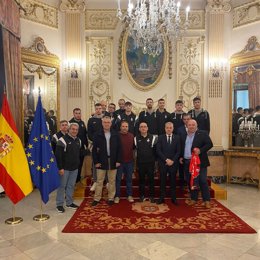 Los 'Hispanos' comienzan a preparar en Ceuta el Europeo de Alemania.