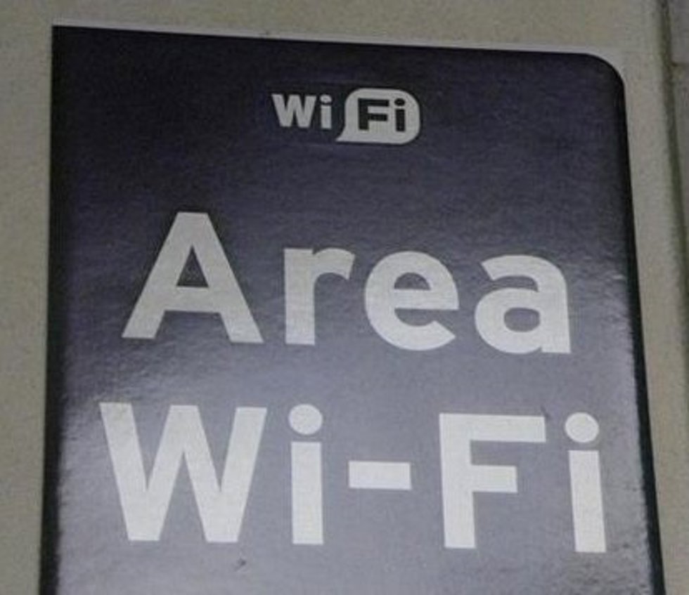 Archivo - Area WiFi.