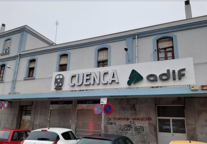 Archivo - Estación de tren de Cuenca