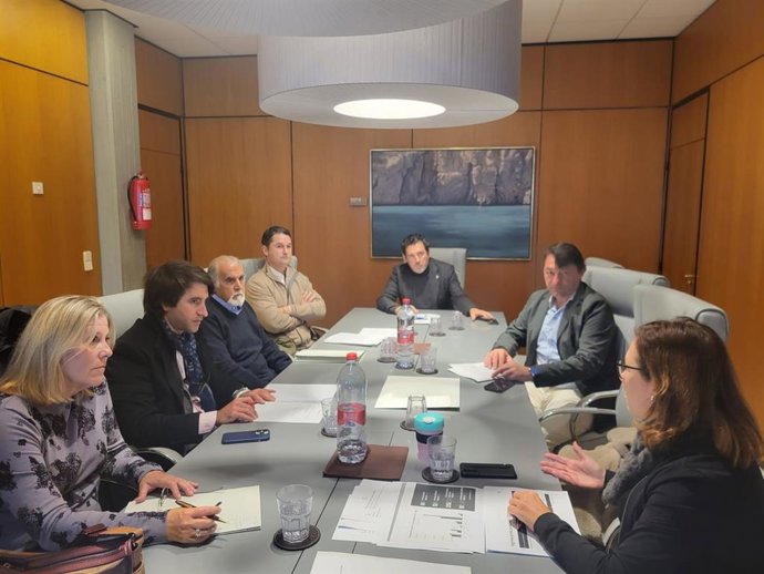 Reunión del patronato de la fundación de promoción turística de Calvi.