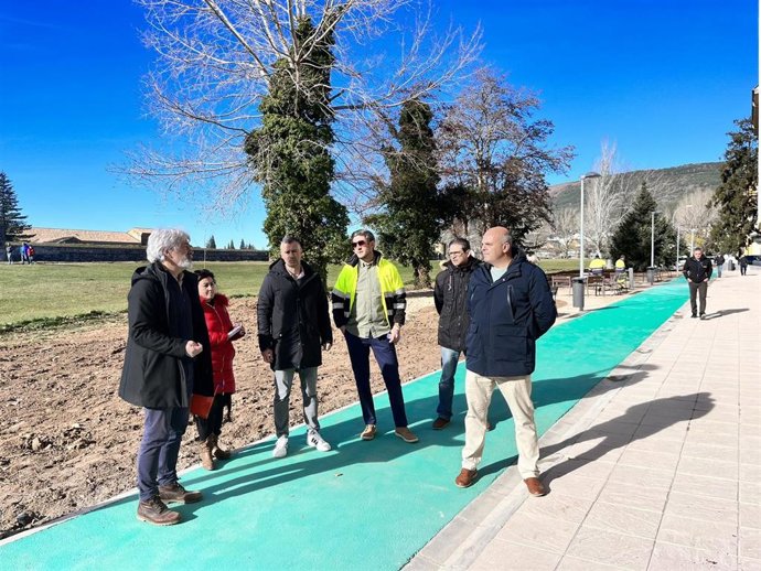 Ndp. Finalización Obras Vial Perimetral Ciudadela De Jaca