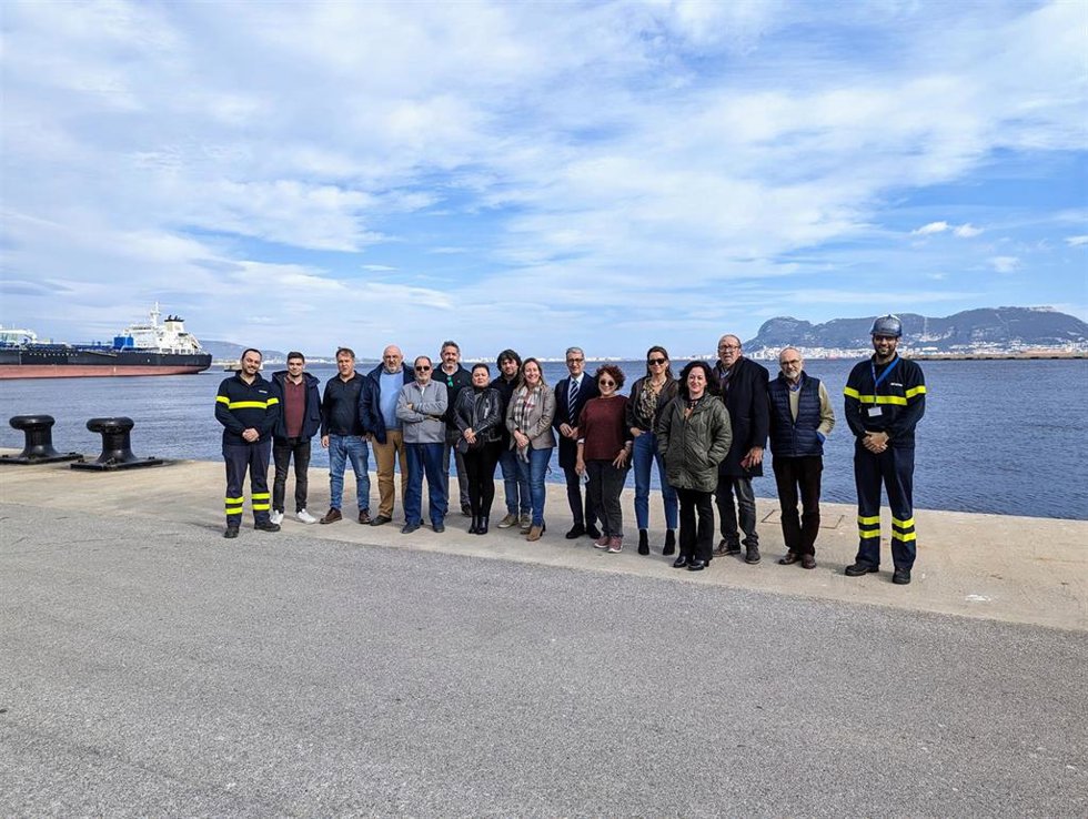 Jornada de sostenibilidad de Evos Algeciras.