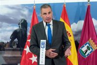 Sumar y Más Madrid piden a los presidentes del Congreso y Senado reprobar a Ortega Smith y exigir que dimita de diputado