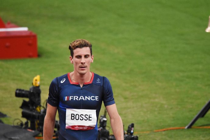 Archivo - Pierre-Ambroise Bosse competes on men's 800m semi-final during the Olympic Games Tokyo 2020, Athletics, on August 1, 2021 at Tokyo Olympic Stadium in Tokyo, Japan - Photo Yoann Cambefort / Marti Media / DPPI