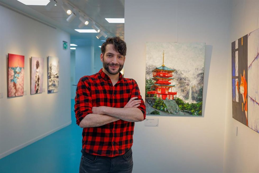 "Shunkashuto, Las Cuatro Estaciones" De Miguel Martínez, Miguel Mars Se Exhibe En Espacio Joven De Fundación Ibercaja