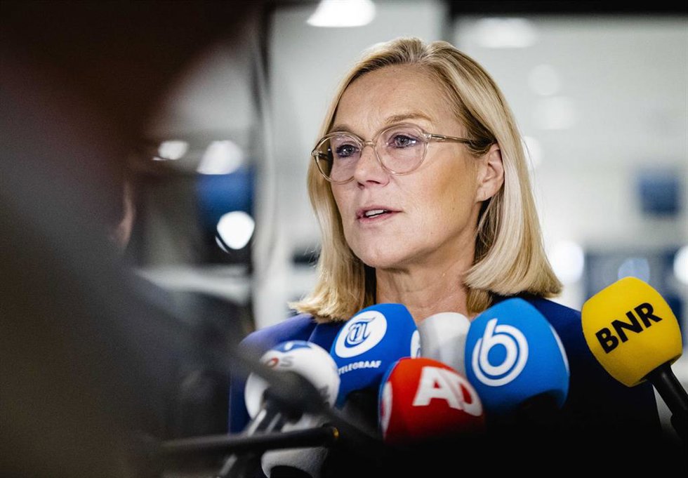 Archivo - La ministra de Finanzas de Países Bajos, Sigrid Kaag