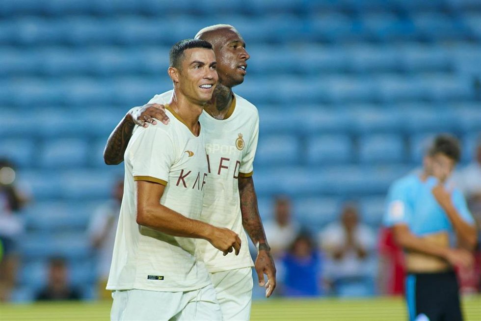 Archivo - Cristiano Ronaldo, en un partido con el Al Nassr.