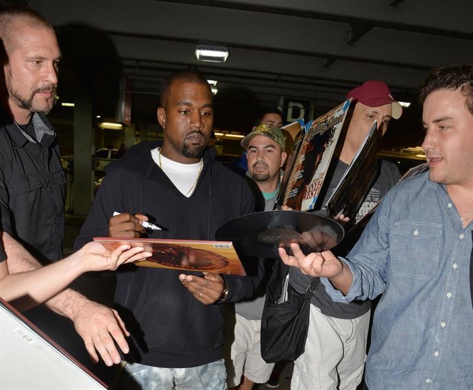 Archivo - El rapero Ye, antes conocido como Kanye West, en Florida