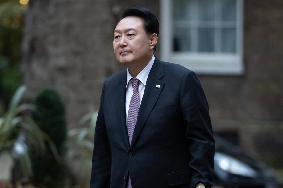 Archivo - El presidente de Corea del Sur, Yoon Suk Yeol