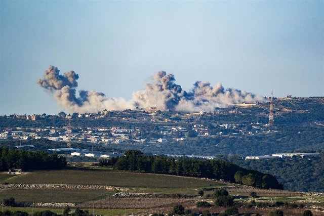 Ataque israelí en el sur de Líbano