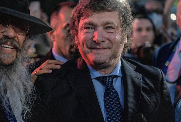 El presidente de Argentina, Javier Milei