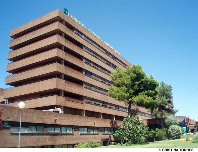 Archivo - Hospital de Albacete.