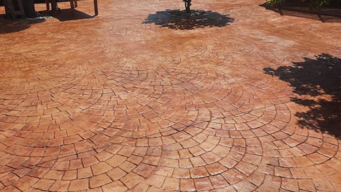 Pavimentos de Hormigón Impreso.