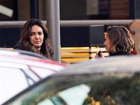 Fabiola Martínez reaparece desencajada con Eugenia Osborne a pocos días de que Bertín sea padre de nuevo