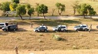 Guardia Civil detecta 68 viviendas ilegales contruidas en terreno protegido e investiga a 70 personas