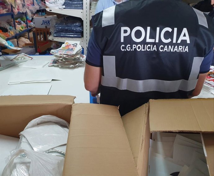 Agente de la Policía Canaria