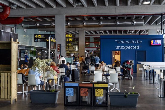 Archivo - Aeropuerto de La Palma