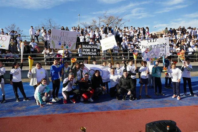 16 Jornada De Convivencia Olímpica Y Desarrollo Del Atletismo