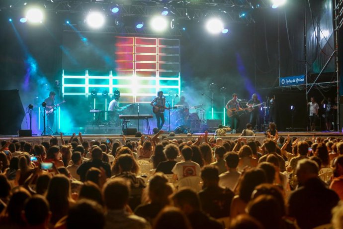 Archivo - La banda Lori Meyers (archivo)