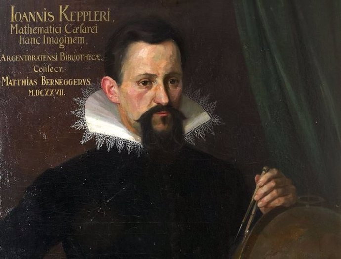 Archivo - Johannes Kepler