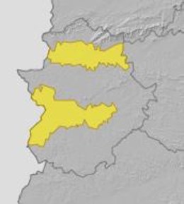 Alerta en Extremadura para el 28 de diciembre
