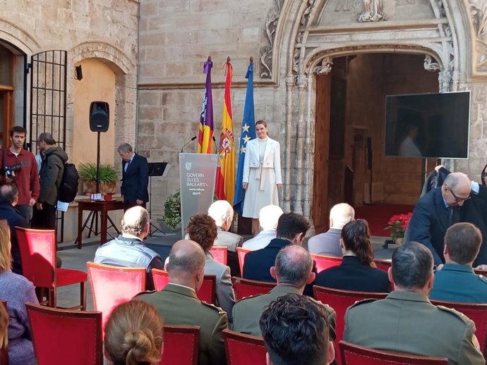Clausura de los actos por el 40 aniversario del Estatut d'Autonomia.