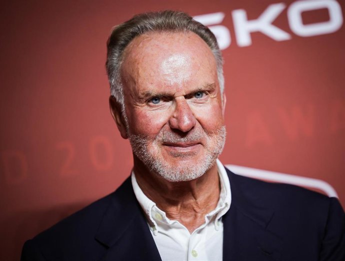 Archivo - El exfutbolista alemán y exdirector general del Bayern Karl-Heinz Rummenigge