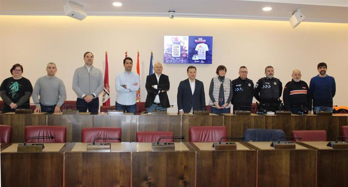 Presentación de la XVIII San Silvestre de Albacete.