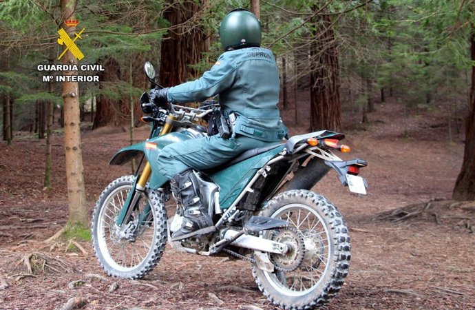 Agente del Seprona de la Guardia Civil