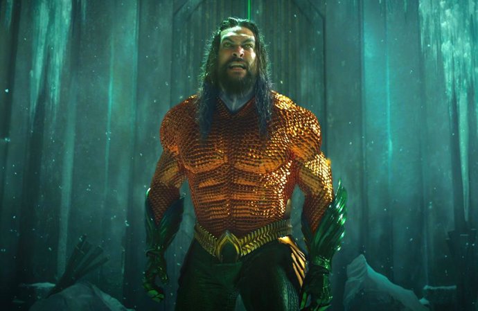 Fracaso histórico de Aquaman 2, uno de los peores estrenos del DCEU