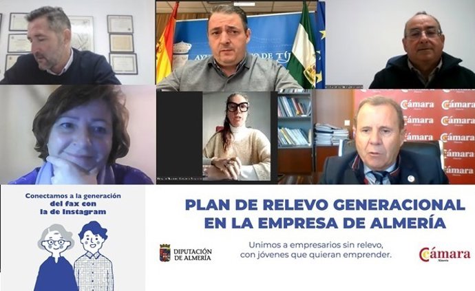 Jornada del Plan de Relevo Generacional.