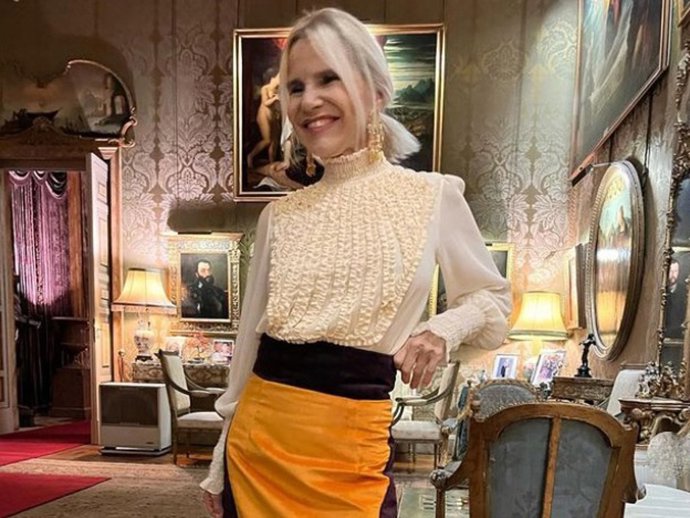 Eugenia Martínez de Irujo ha celebrado Nochebuena en el palacio de Liria