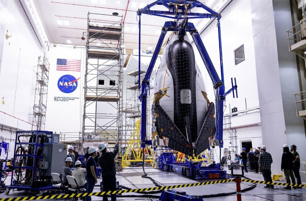Recepción del primer Dream Chaser