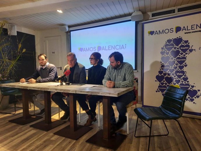 Vamos Palencia realiza un balance tres un año de su nacimiento.