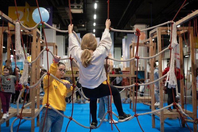El Festival de la Infancia organiza más de 60 actividades en el recinto Montjuc de Fira de Barcelona