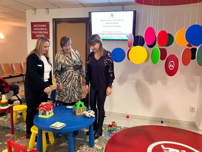 La Junta implanta la accesibilidad cognitiva en el Centro de Valoración y Orientación de Málaga.