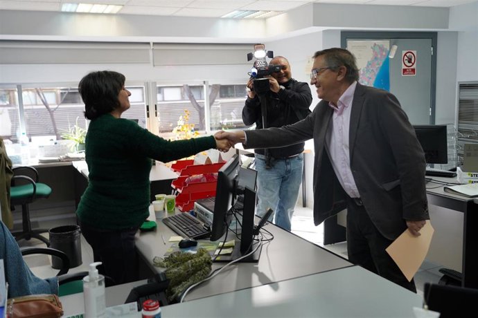El conseller de Educación, Universidades y Empleo, José Antonio Rovira, ha inaugurado el primer Centro de Orientación, Emprendimiento y Formación (COE) de la Comunitat Valenciana,