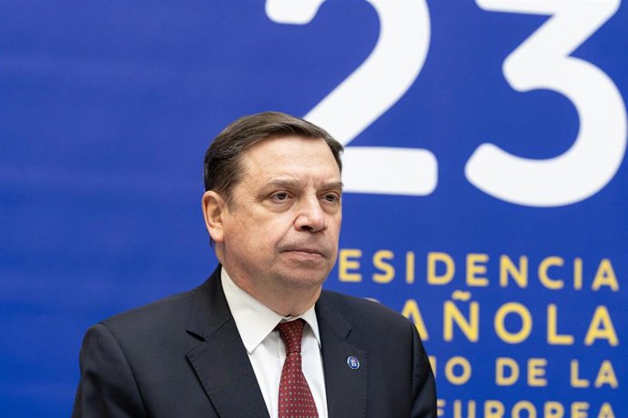 El ministro de Agricultura, Pesca y Alimentación, Luis Planas
