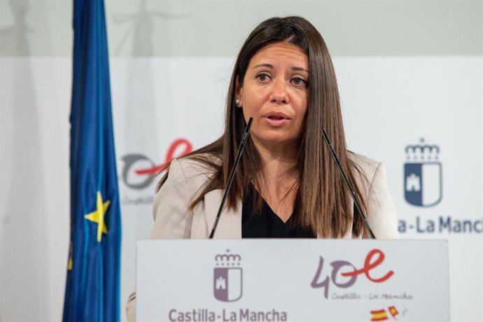 Archivo - La consejera de Bienestar Social, Bárbara García Torijano.