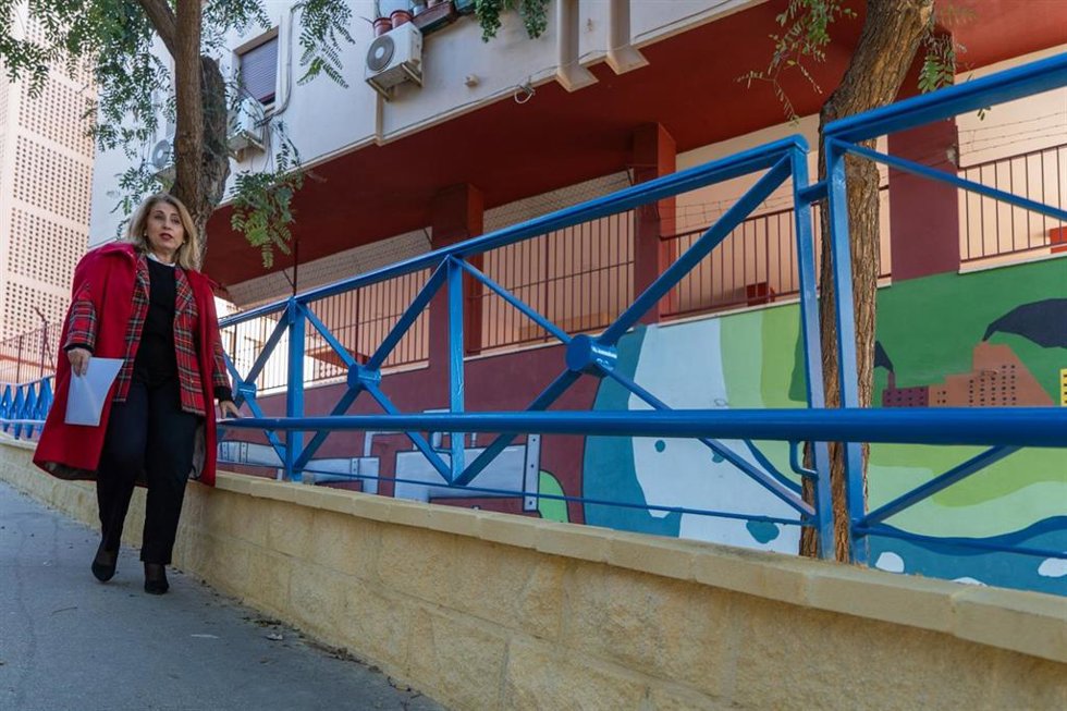 Presentación de obras realizadas en el distrito de Bailén-Miraflores.
