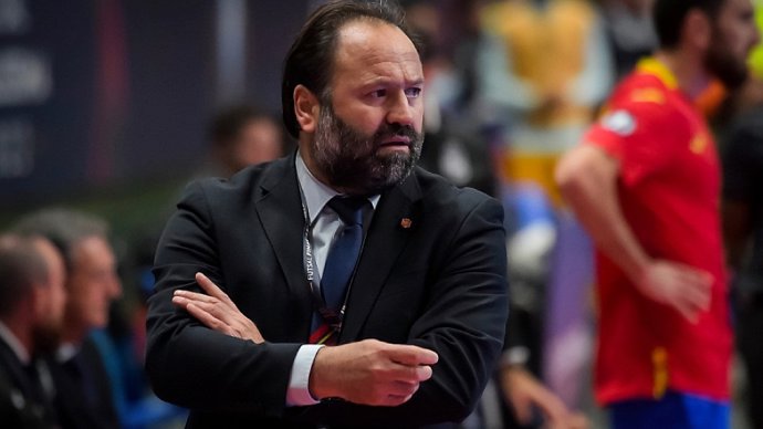 El seleccionador nacional de fútbol sala, Fede Vidal.