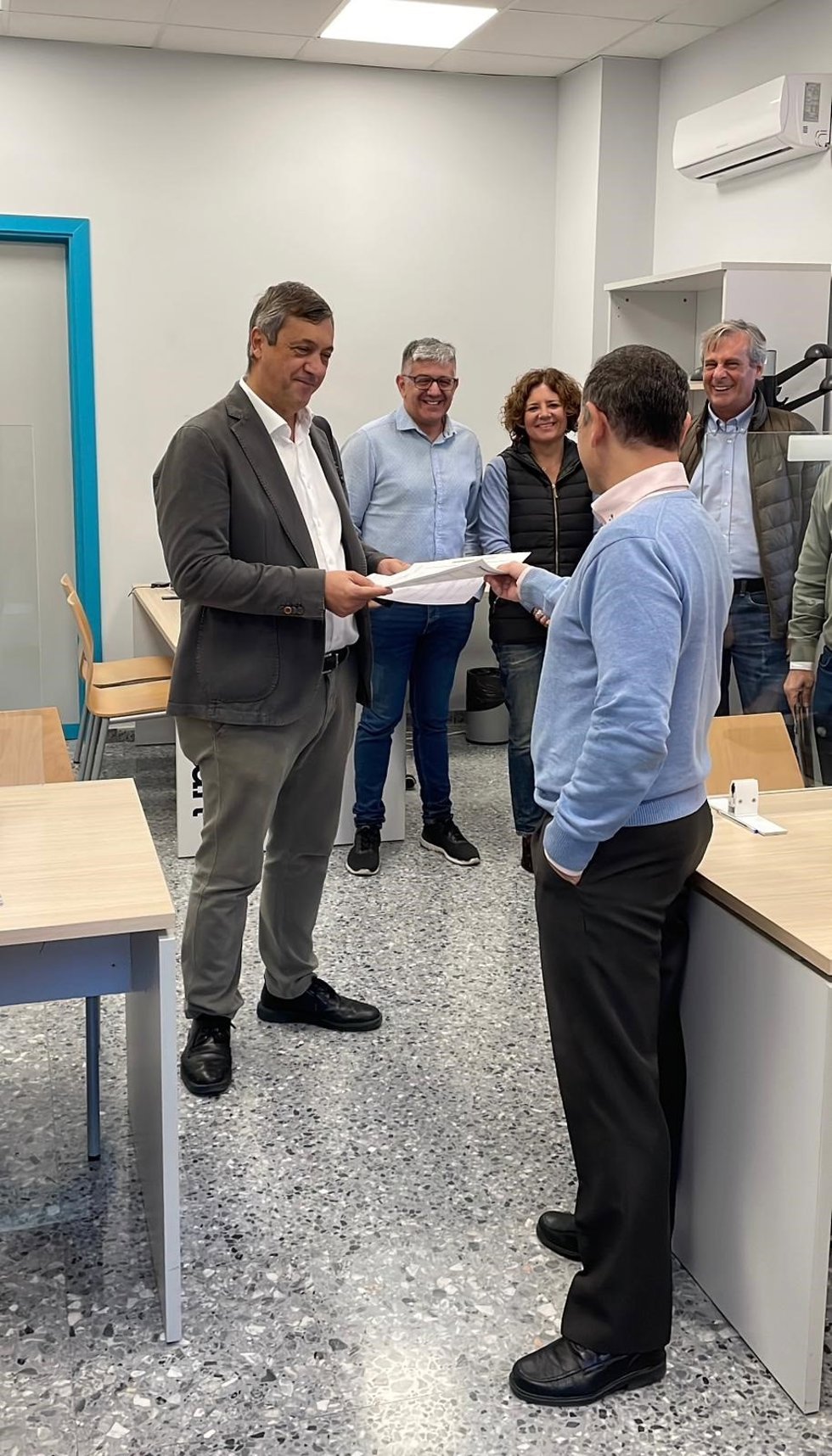 El nuevo rector de la UMA, Teodomiro López.